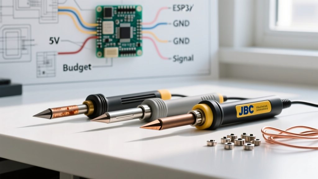 Budget vs Premium Chisel Tip Soldering Iron: 2026 Value Analysis