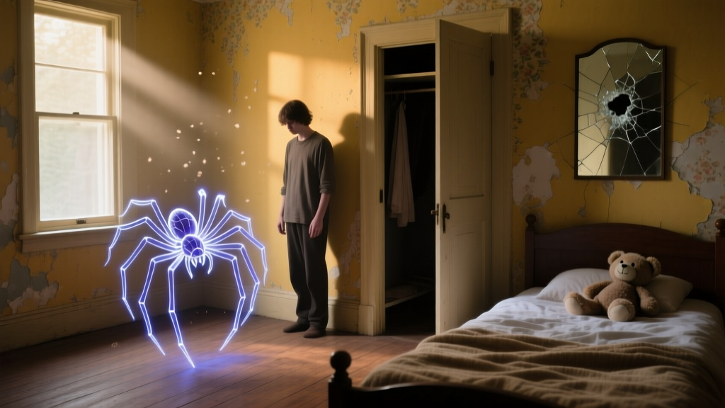 Spider Feeling Anxiety: Emotional Dream Meaning
