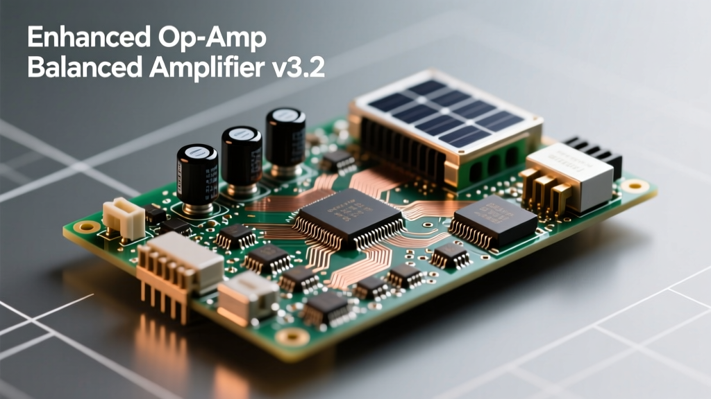 An Enhanced Op Amp Balanced Amplifier: Design, Performance, and Real-World Implementation