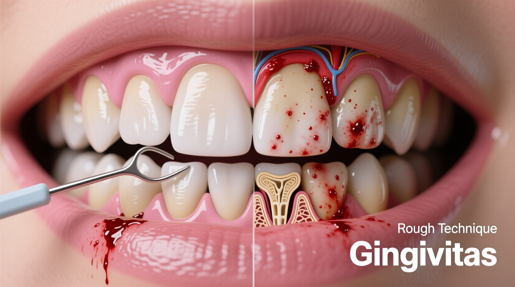 why do my gums bleed when flossing is it gingivitis or just rough technique