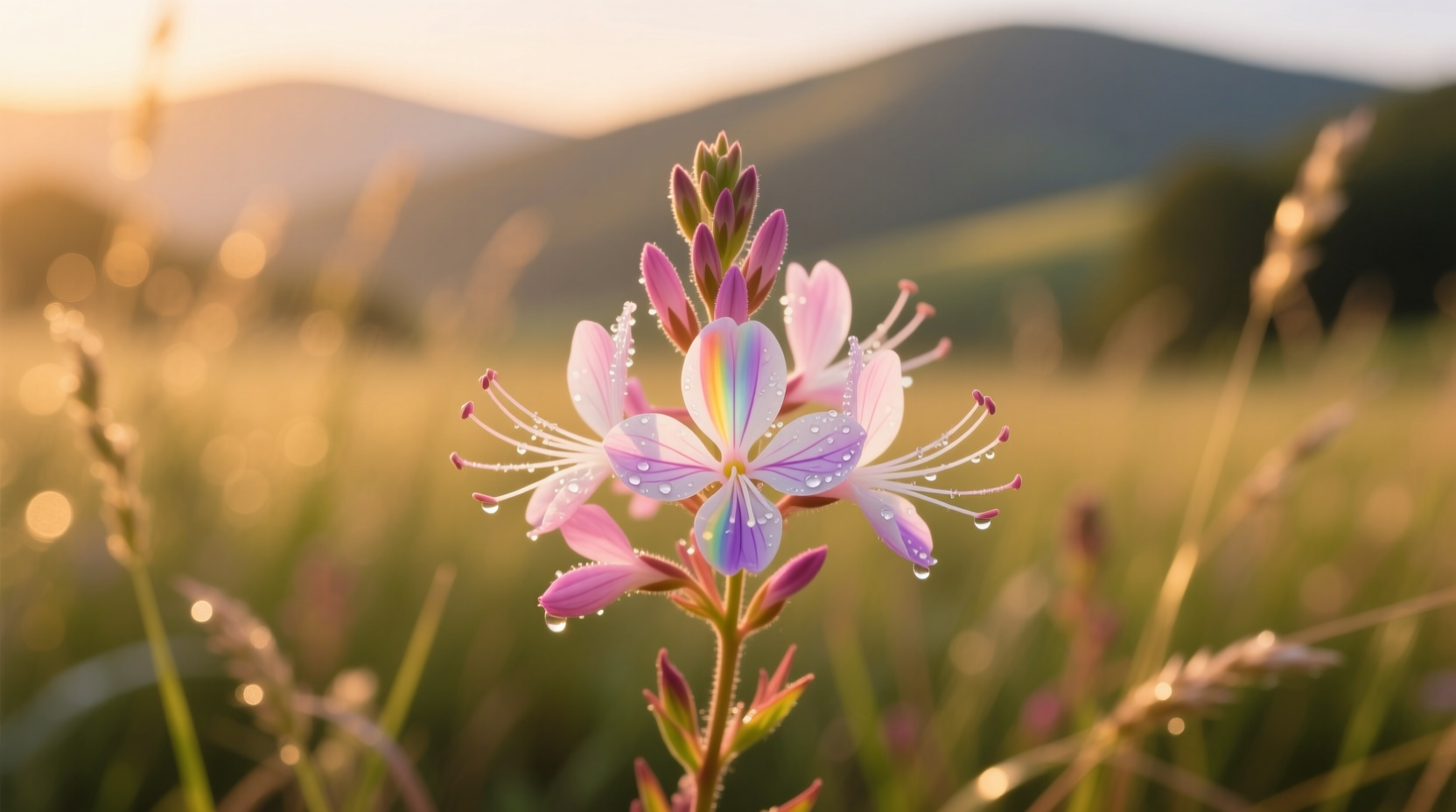 rainbow gaura