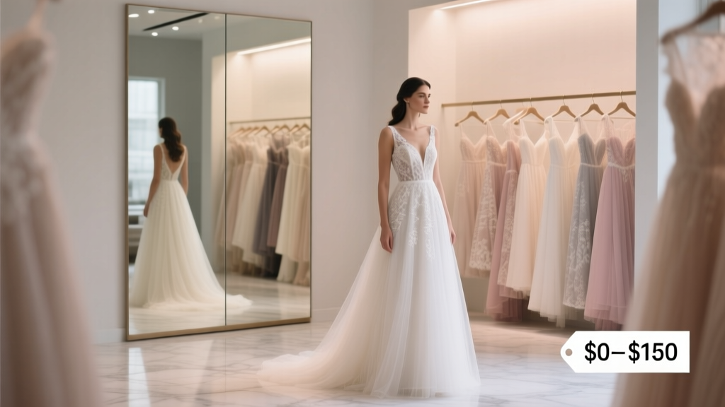 Wedding Dress Fitting Fees: What You’ll Really Pay (2026)