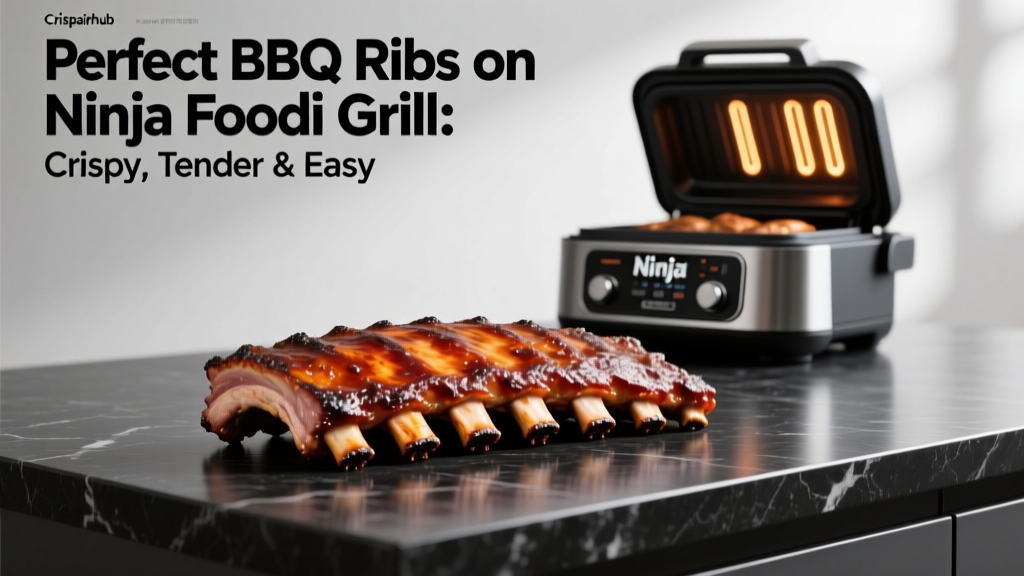 Perfect BBQ Ribs on Ninja Foodi Grill: Crispy, Tender & Easy