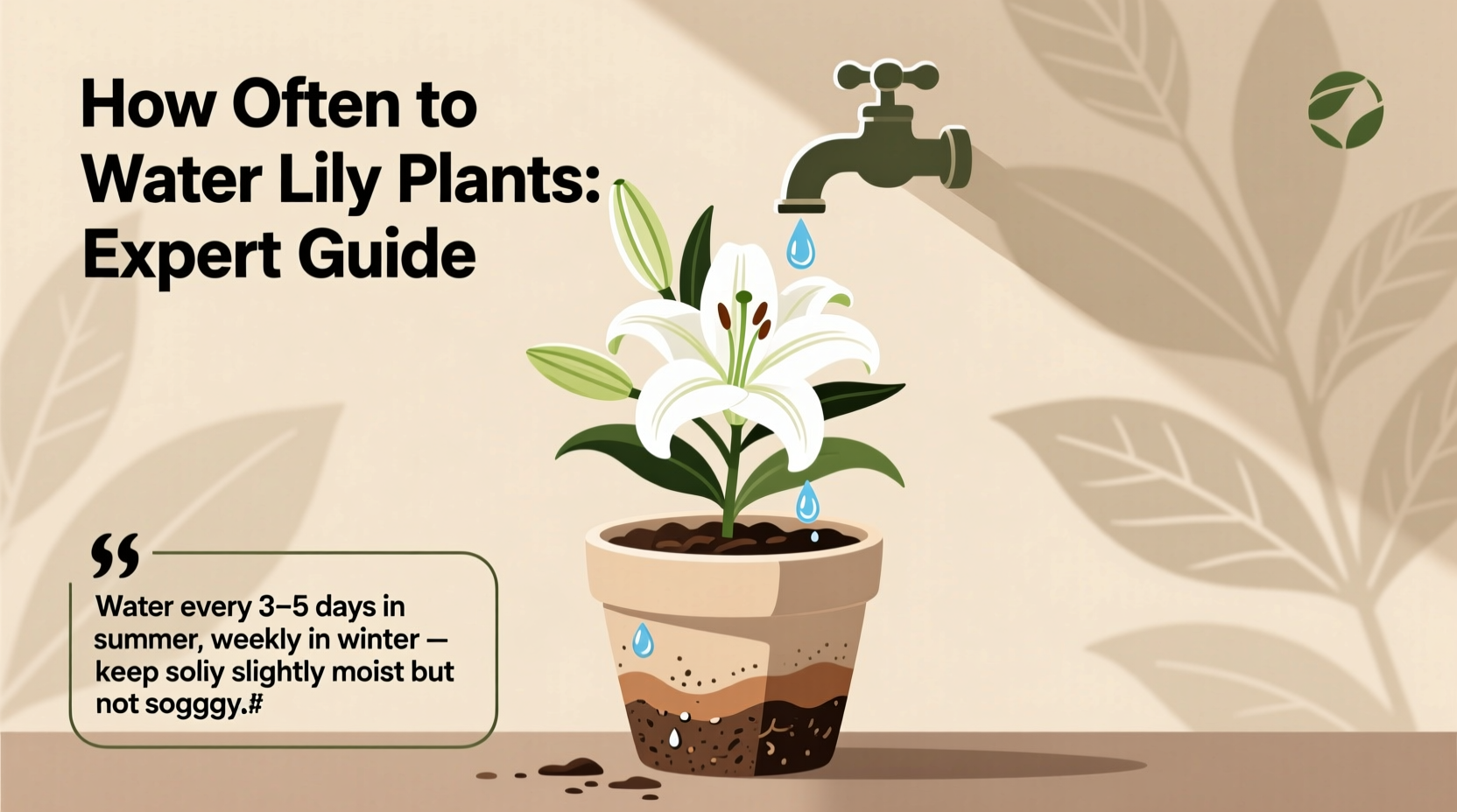 Water Lily Care: 5 Watering Secrets | TheHomeSprouts