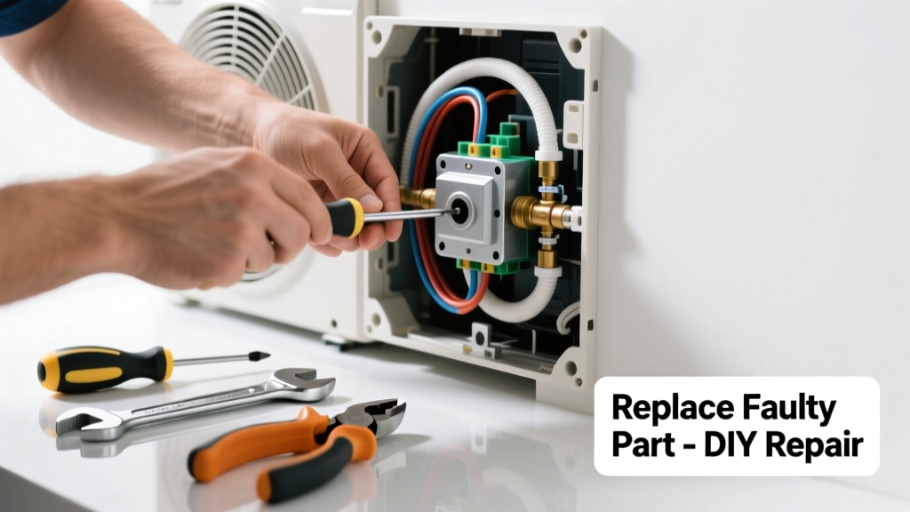 Heat Pump Not Cooling? Replace the Faulty Part Yourself