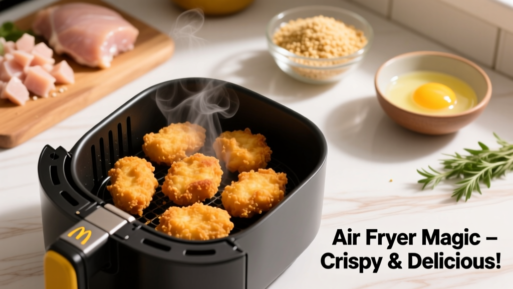 McDonald's Style Chicken Nuggets in Air Fryer