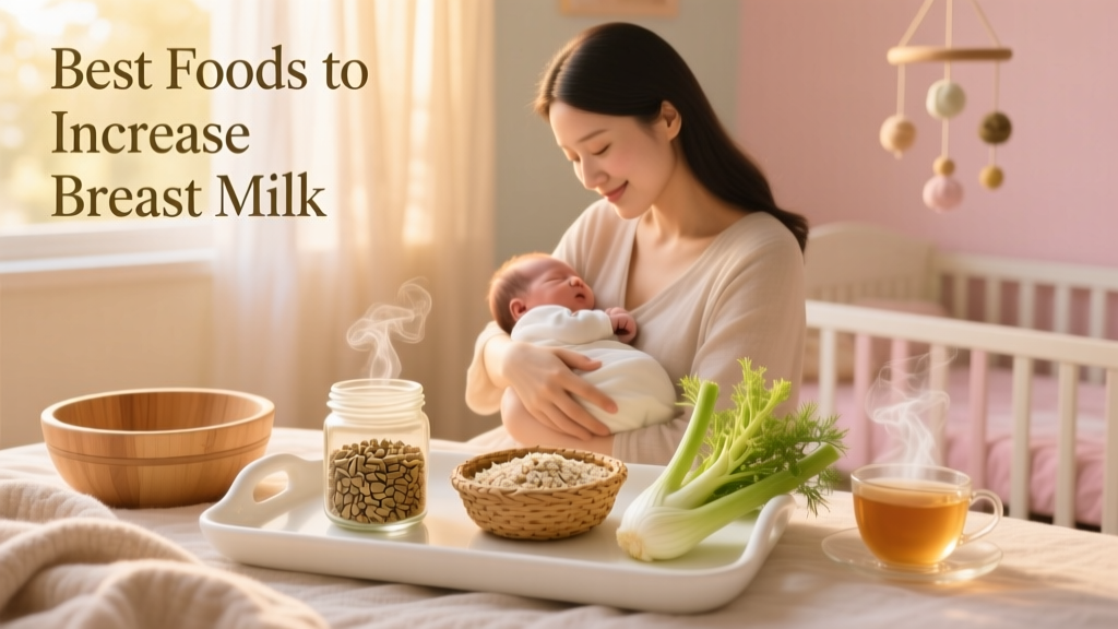 Evidence-Based Foods That Support Healthy Breast Milk Production: A Pediatric Nurse’s Practical Guide