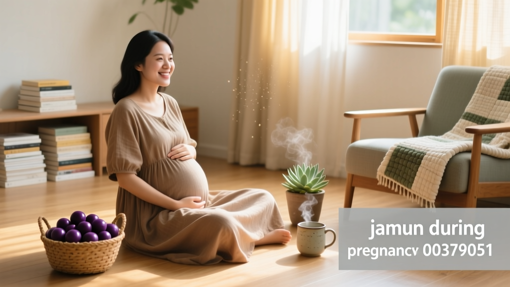 Jamun During Pregnancy: Science-Backed Benefits, Safe Serving Guidelines, and Practical Tips for Expecting Mothers