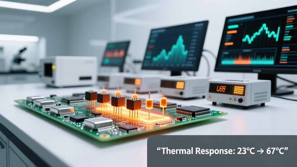Power Transistors Warm Up To Thermal Sensing Diodes: Precision Junction Temperature Monitoring in Modern Power Electronics