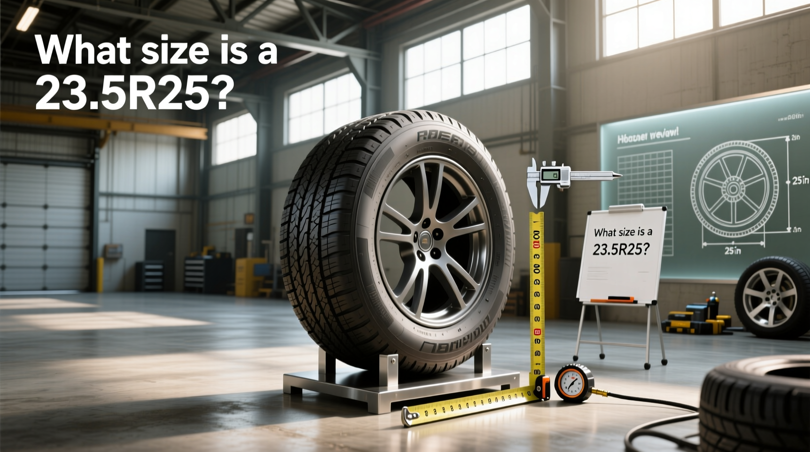 How to Choose Tyres 23.5R25, What Size Tyre Is a 23.5 R25? Buying Guide