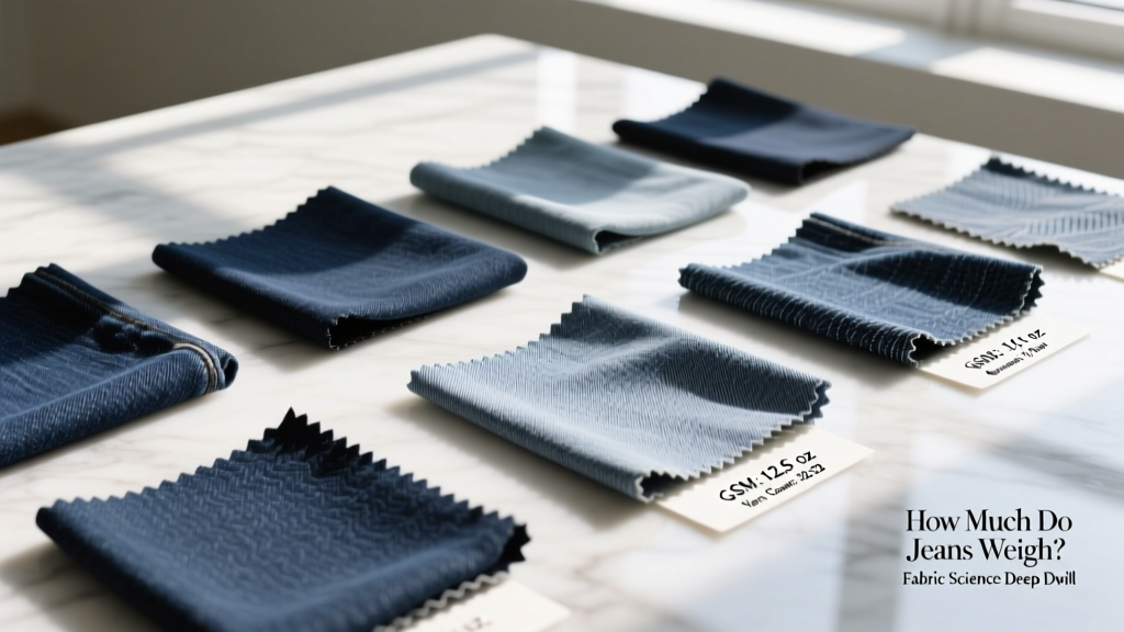 How Much Do Jeans Weigh? Fabric Science Deep Dive