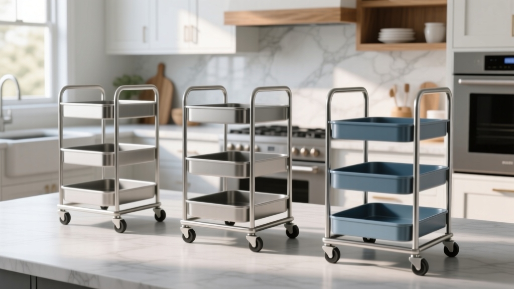 Best Kitchen Storage Racks on Wheels (2024 Guide)