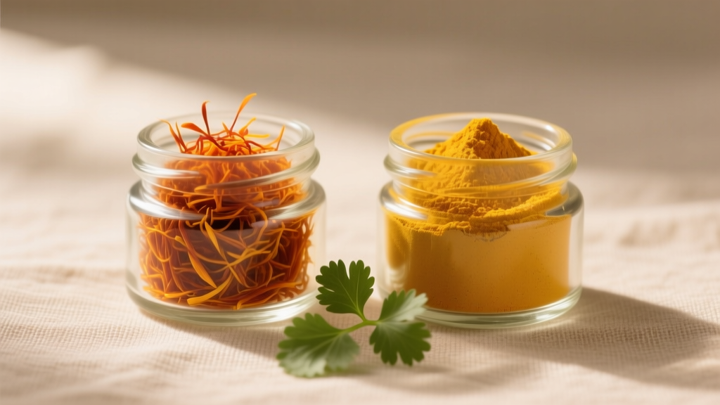 Saffron vs Turmeric: Color, Flavor & When to Use Each