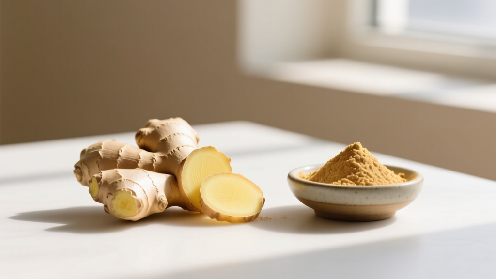 Fresh Ginger to Ground Ginger Conversion: Ratios & Tips