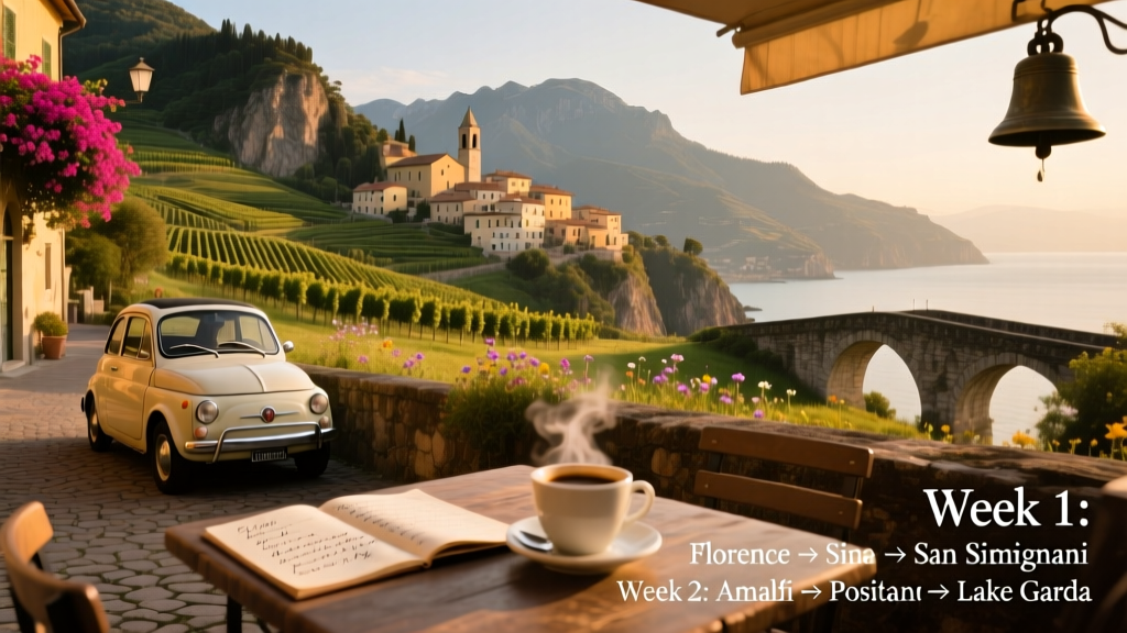 Two Weeks in Italy: A Realistic, Slow-Paced Itinerary Story from Rome to Sicily