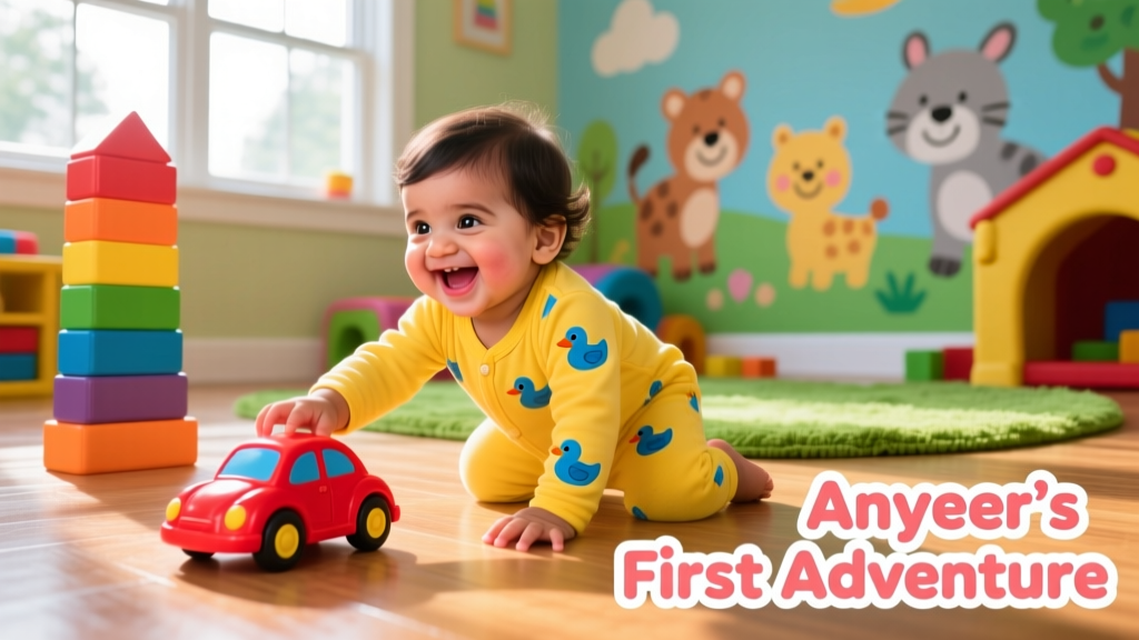 Anveer: Evidence-Based Insights for Early Childhood Educators and Toddler Behavior Consultants