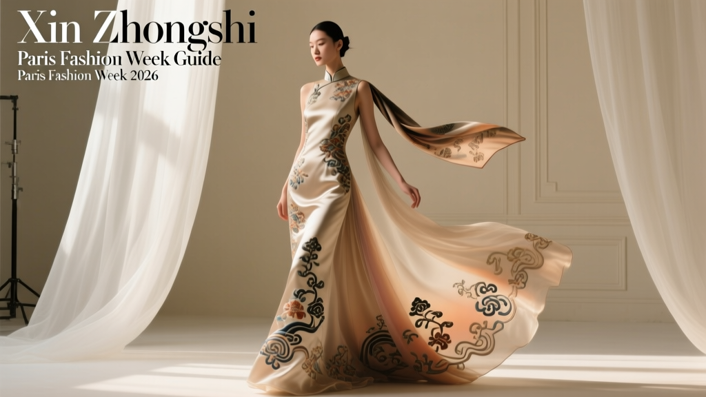 Xin Zhongshi Couture at Paris Fashion Week 2026: A Guide