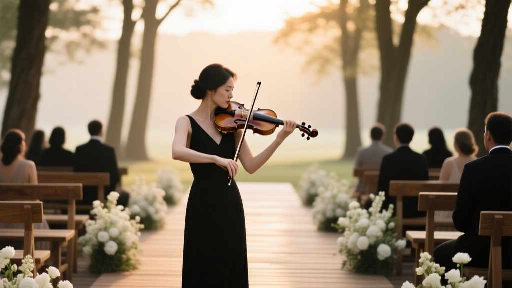 Can't Help Falling in Love Instrumental Wedding Guide