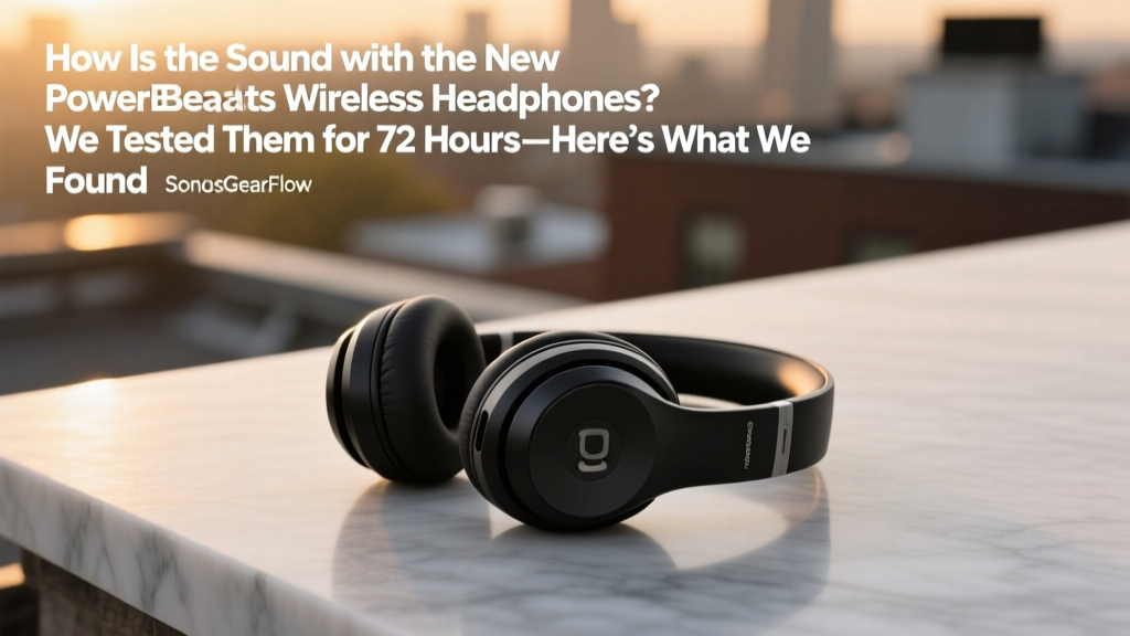 Powerbeats Sound Review: Real-World Audio Test (2026)