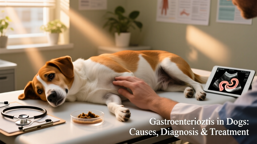 Gastroenteritis in Dogs: Causes, Diagnosis, and Treatment Options