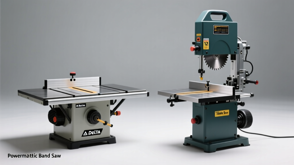 Table Saw vs Band Saw: Which Is Better for Your Shop?