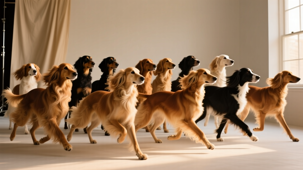13 Glamorous Long-Haired Dog Breeds Giving Us Life