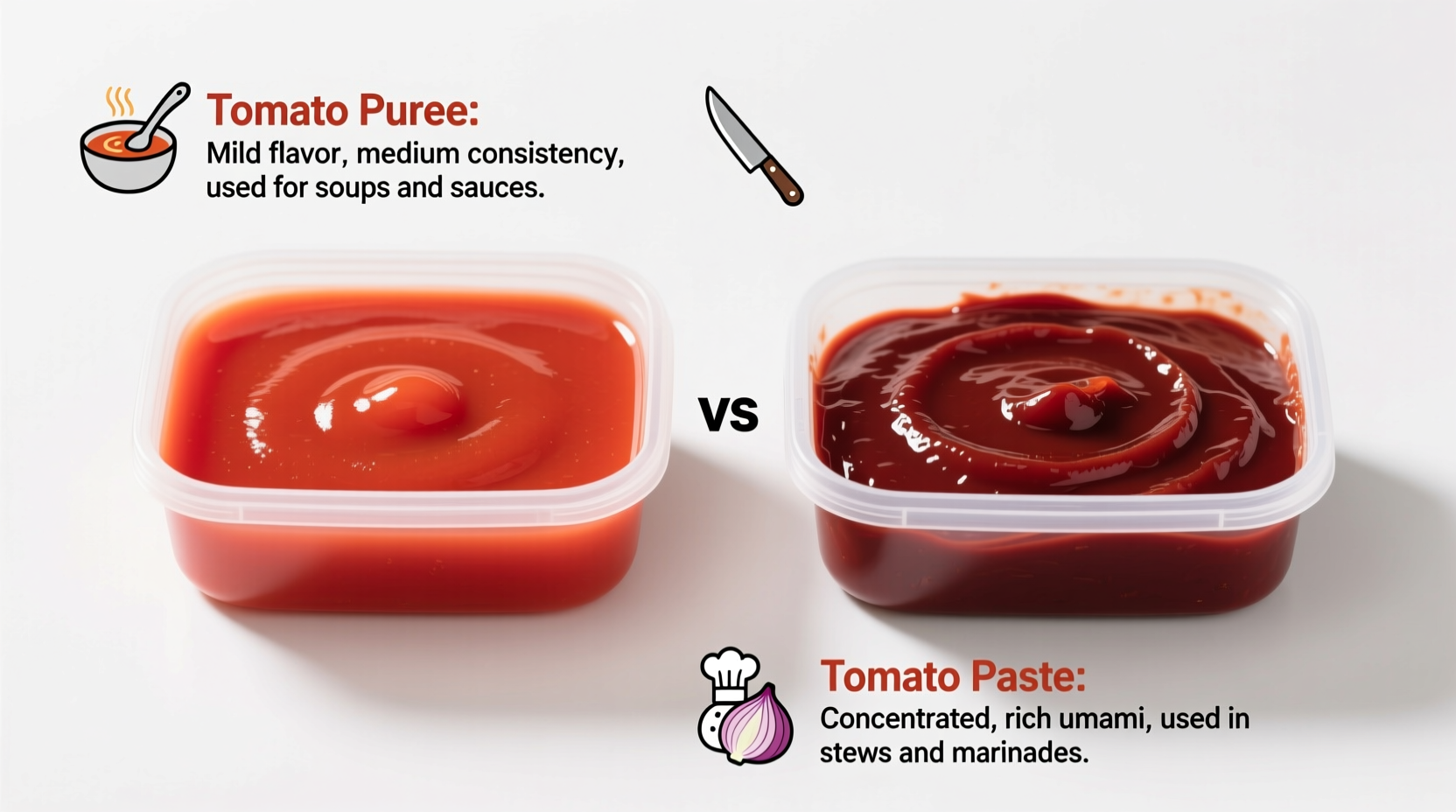 Tomato Puree vs Paste: Key Differences Explained
