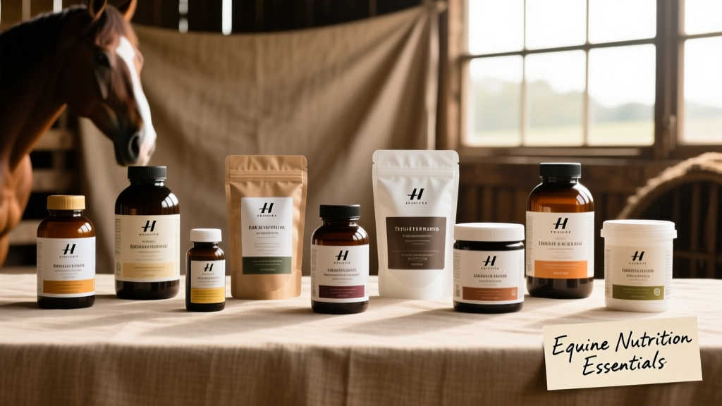 9 Types of Horse Supplements