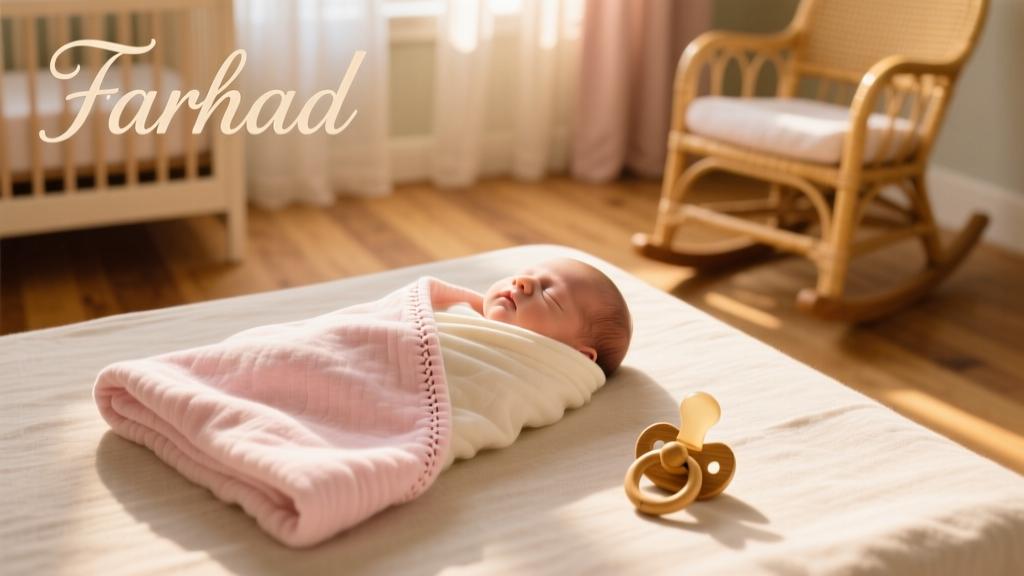 Farhad: A Pediatric Nurse’s Evidence-Based Guide to Infant Care and Developmental Milestones
