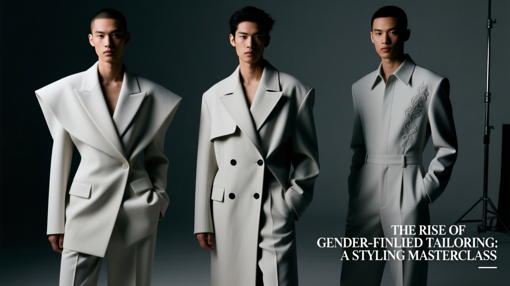 The Rise of Gender-Fluid Tailoring: A Styling Masterclass