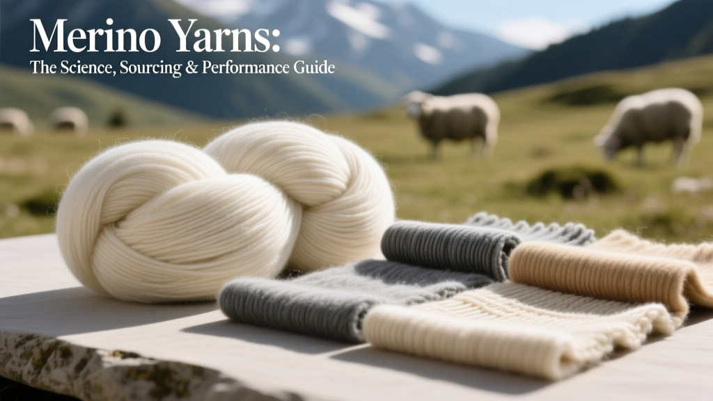 Merino Yarns: The Science, Sourcing & Performance Guide