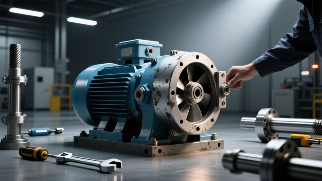 Booster Pump Alignment Guide: Laser & Dial Methods