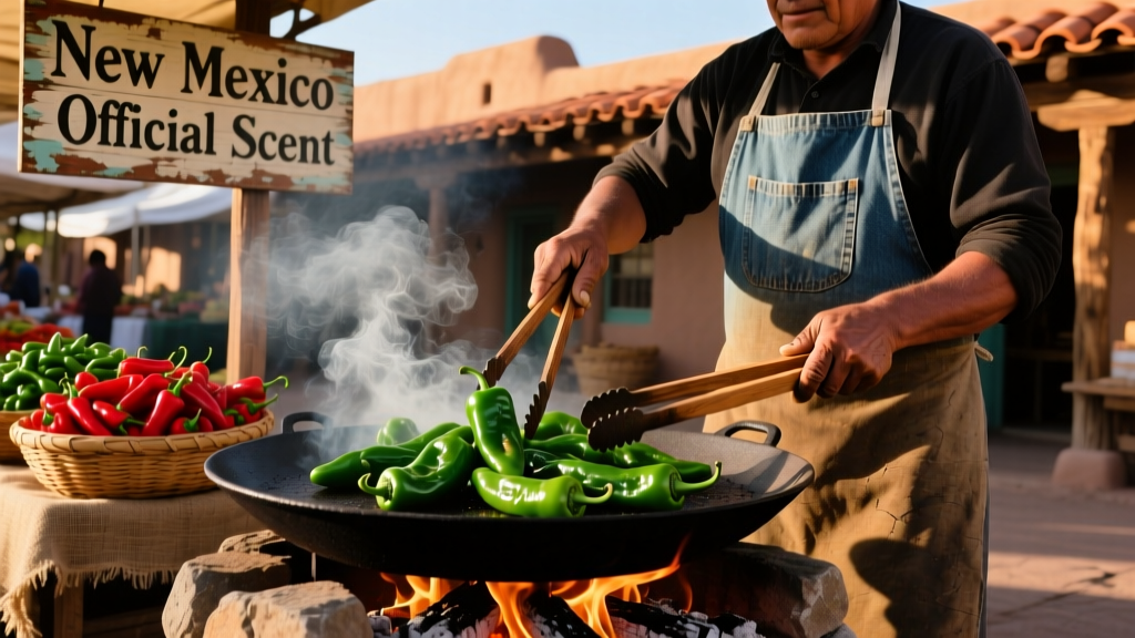 The Official Scent of New Mexico: How Roasting Green Chile Became a State Symbol—and Why It Smells Like Memory