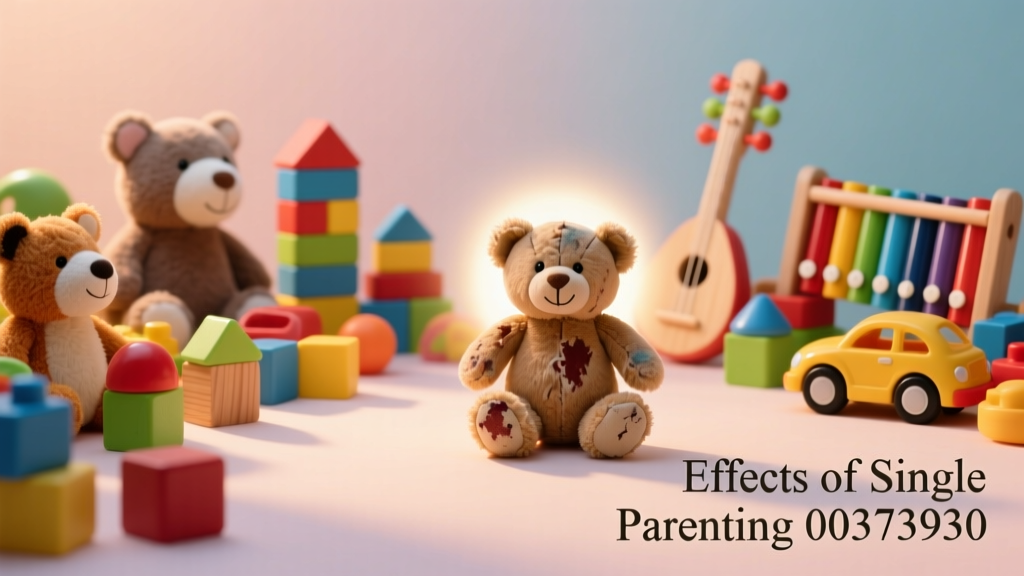 Evidence-Based Insights: How Single-Parent Households Influence Child Development, Toy Preferences, and Safety Outcomes