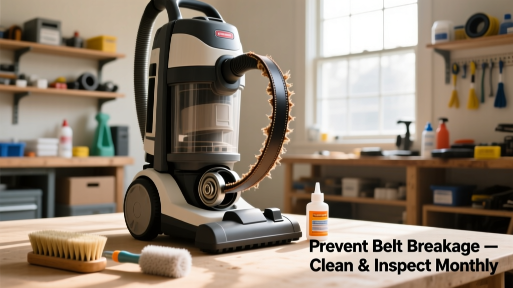How to Prevent Vacuum Belt Breakage at Home