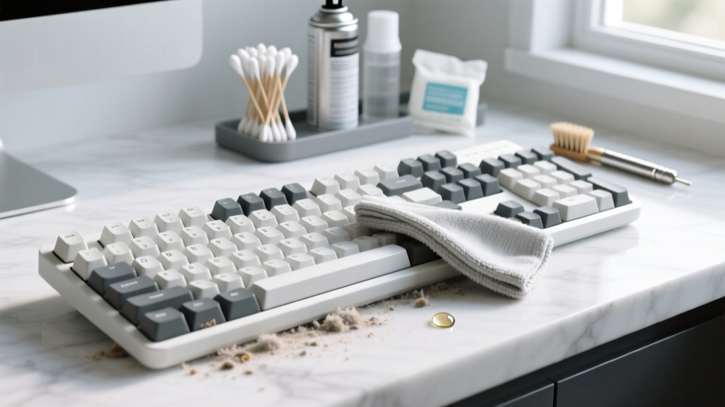 Tested Keyboard Monthly Maintenance Checklist 2026