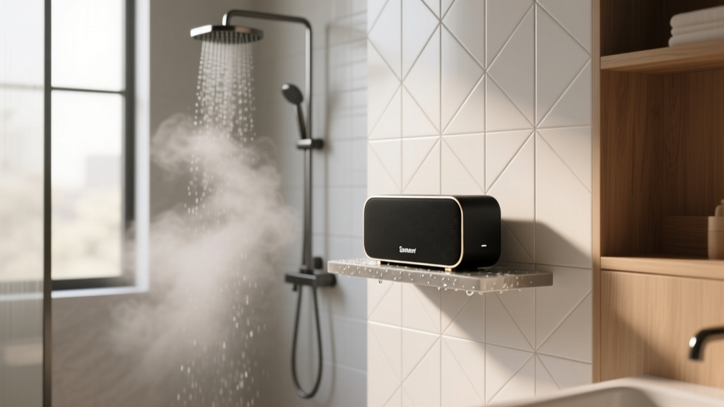 Bluetooth Speakers in Steam Bathrooms: What Survives