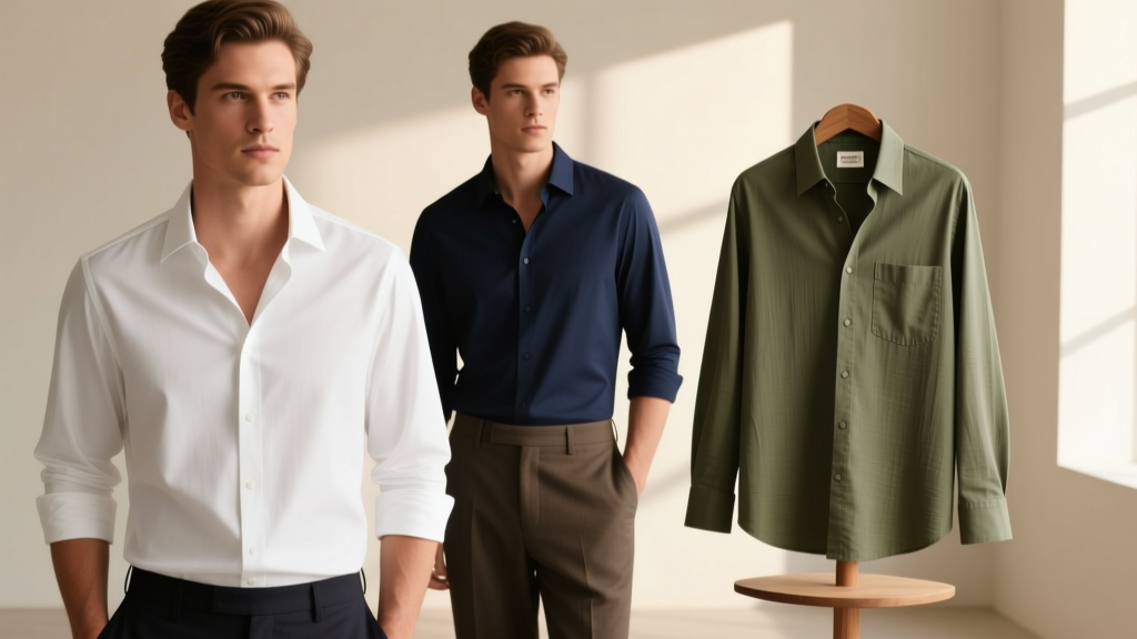 Best Basic Dress Shirts for Men: Style, Fit & Sustainability