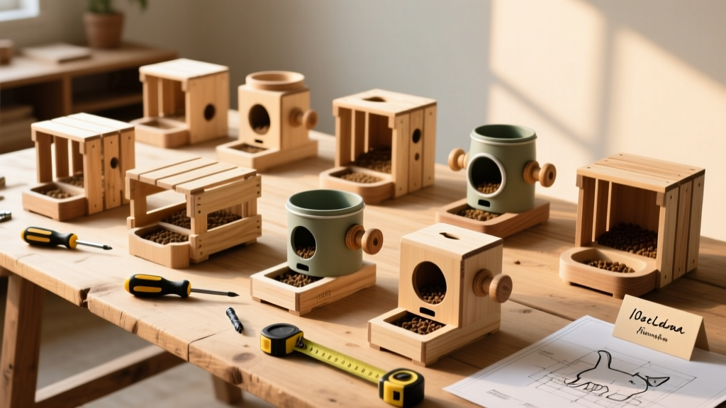 10 DIY Automatic Cat Feeders You Can Make Today