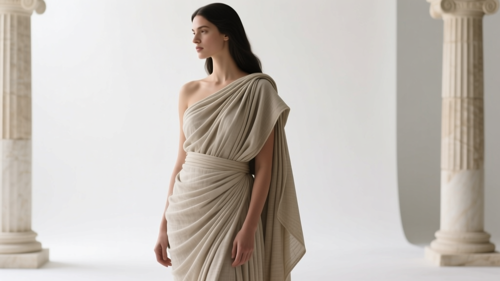 Ancient Greek Chiton & Roman Stola Draping Guide 2026