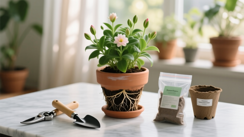 Flowering Indoor Plants: When to Repot (2026)