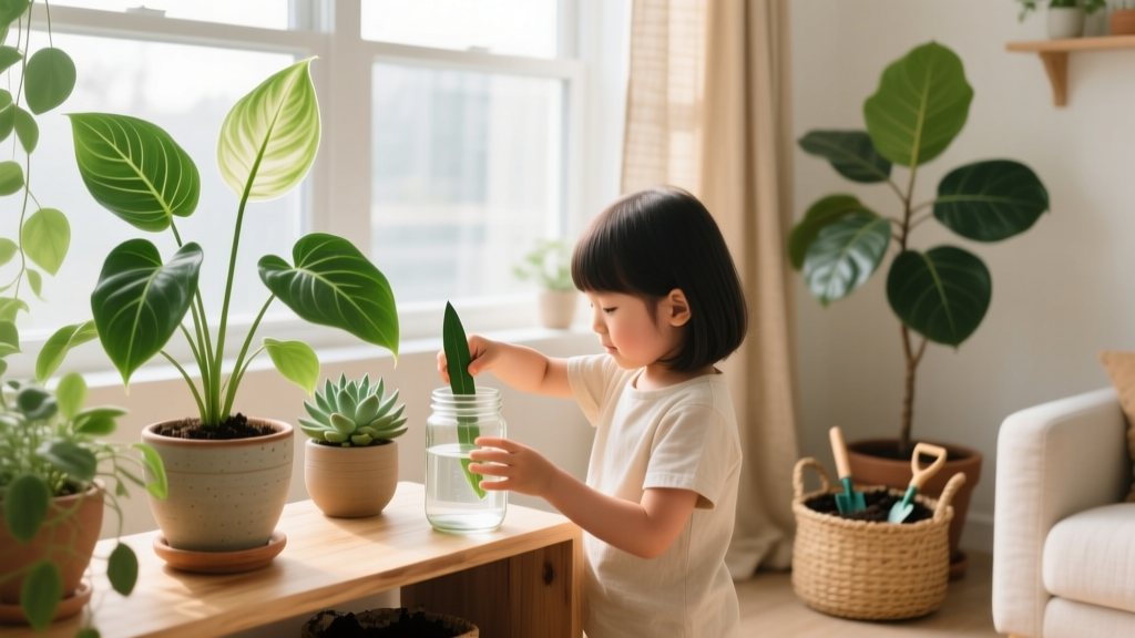 Low-Maintenance Plant Propagation for Kids (2026)