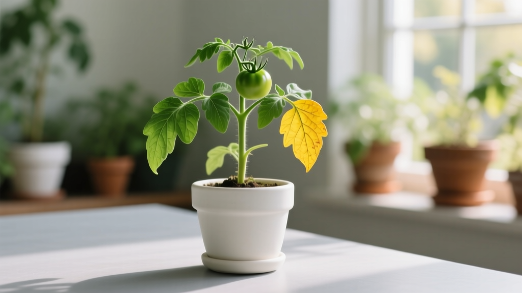 Indoor Tomato Yellow Leaves: Causes & Fixes