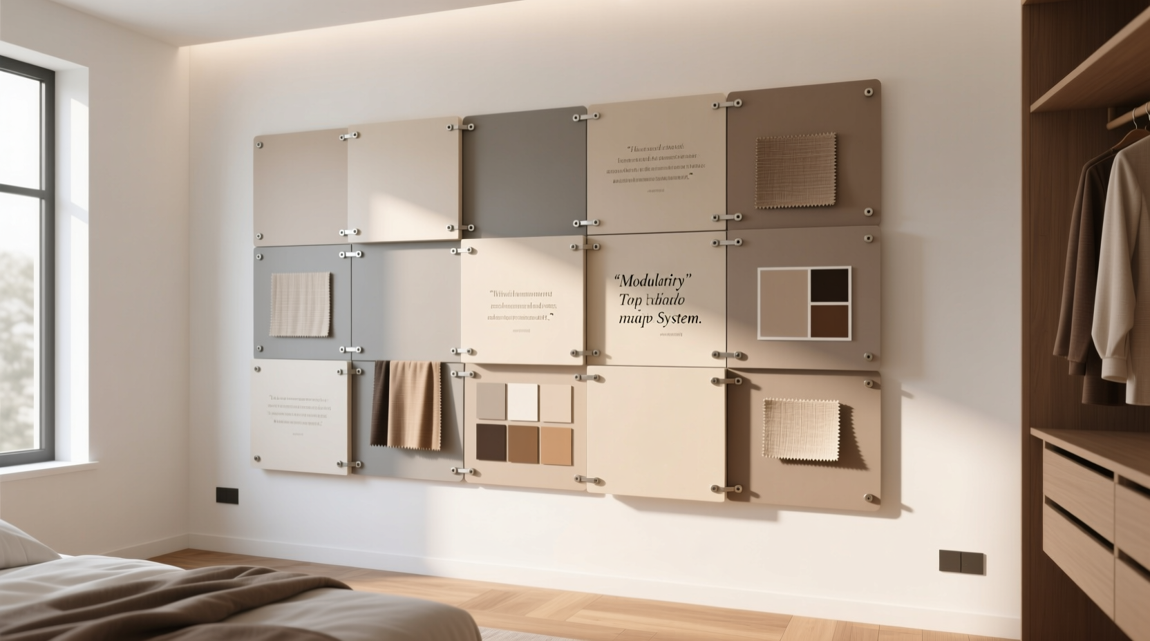 closet mood board wall worth it or waste of space