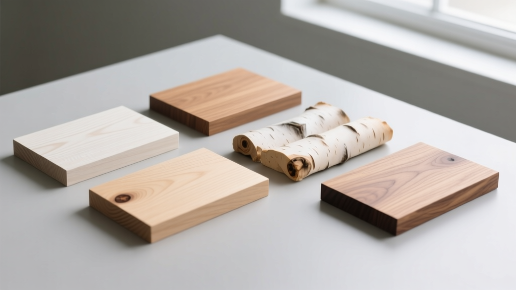 Selection Framework: Best Types of Light Colored Wood for Interiors