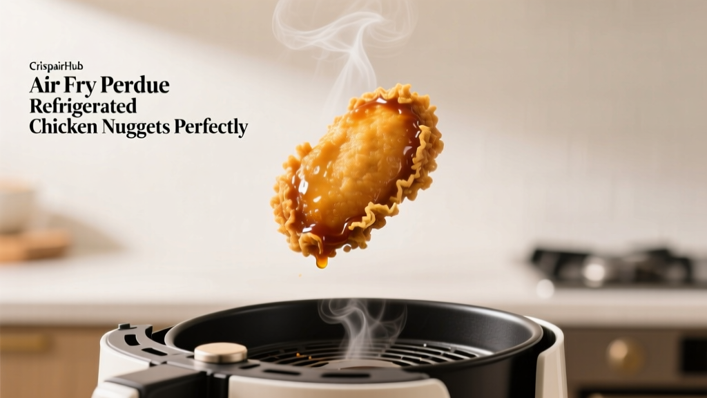 Air Fry Perdue Refrigerated Chicken Nuggets Perfectly