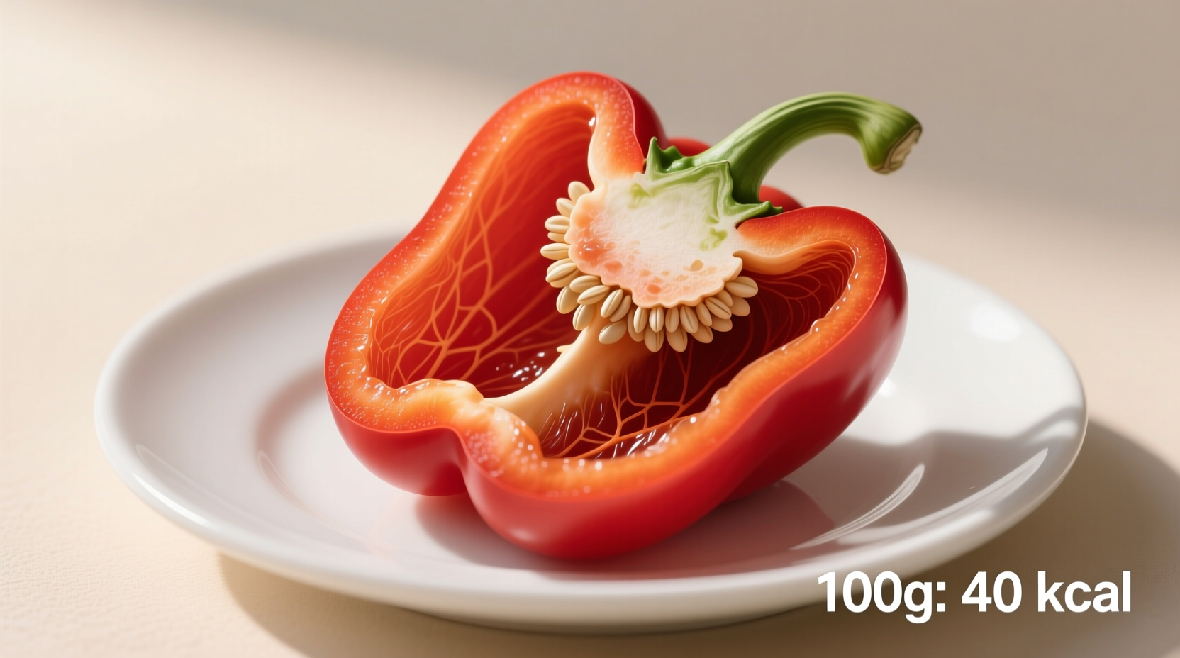 Red Pepper Calories: 37 Calories in Medium Bell Pepper