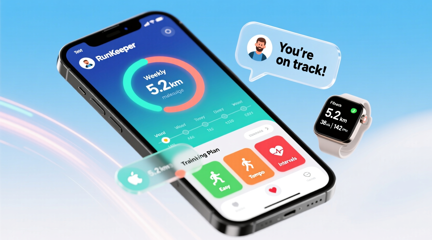 runkeeper gets customizable training plans and coaching