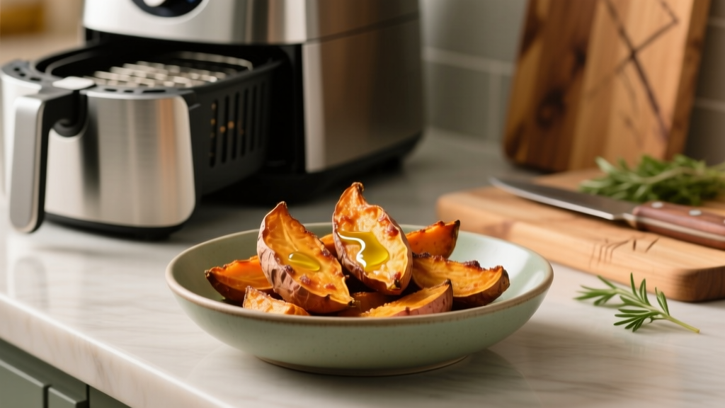 Air Fryer Sweet Potatoes: Crispy, Healthy & Foolproof