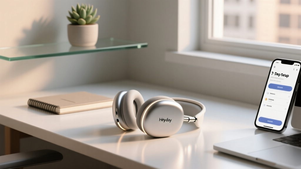 How To Use Heyday Wireless Headphones (2026)